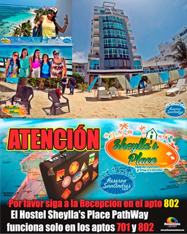 Hostel Sheylla'S Place Pathway San Andrés Exterior foto
