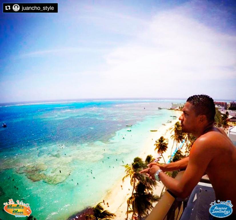 Hostel Sheylla'S Place Pathway San Andrés Exterior foto
